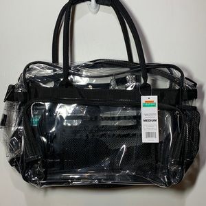 The Clear Bag Store Shoulder Bag-unisex item# CDB-02